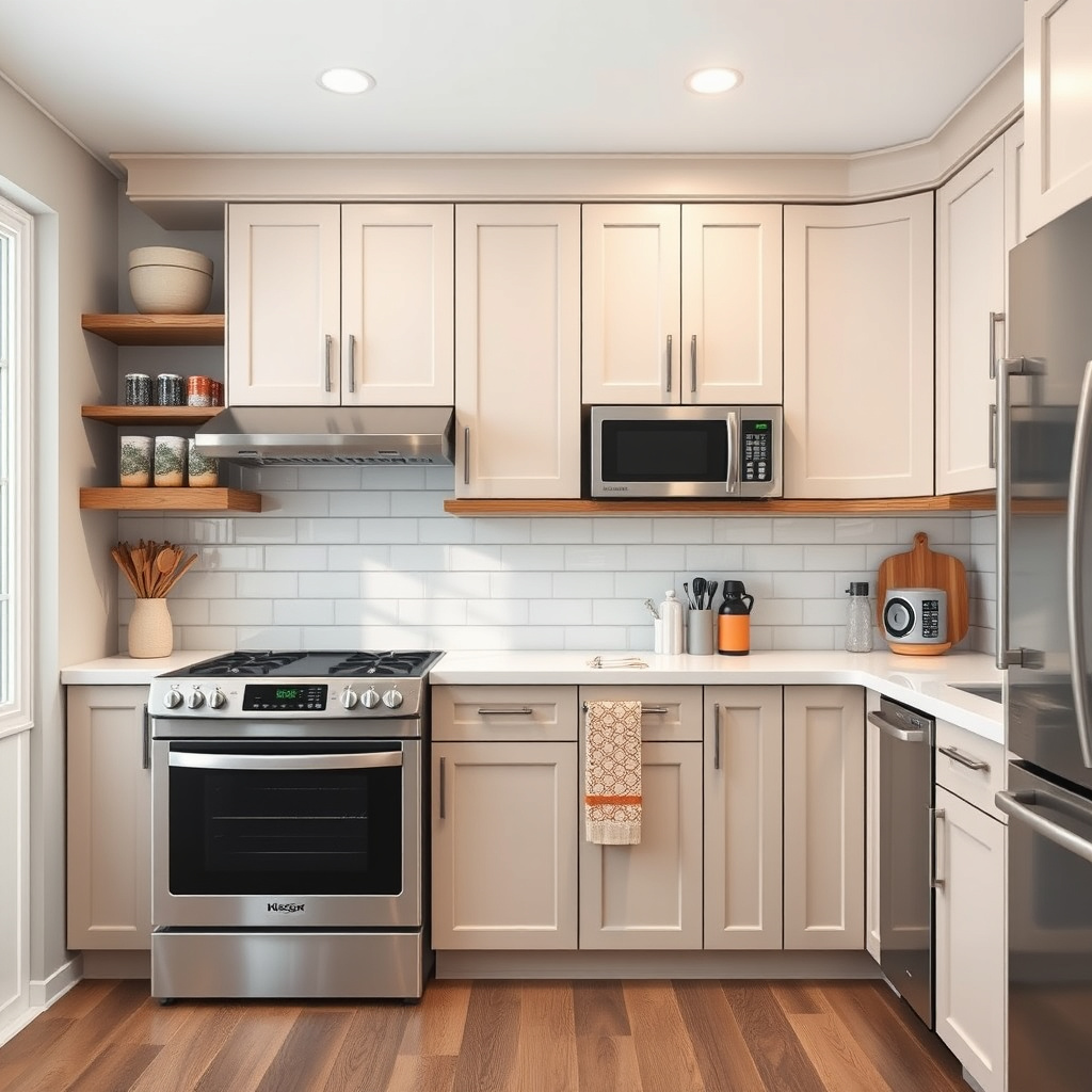 Positioning Major Appliances for Efficiency