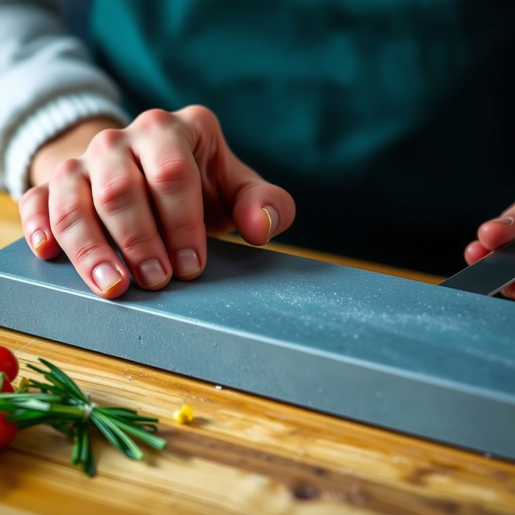 Preparing and Using a Whetstone Correctly