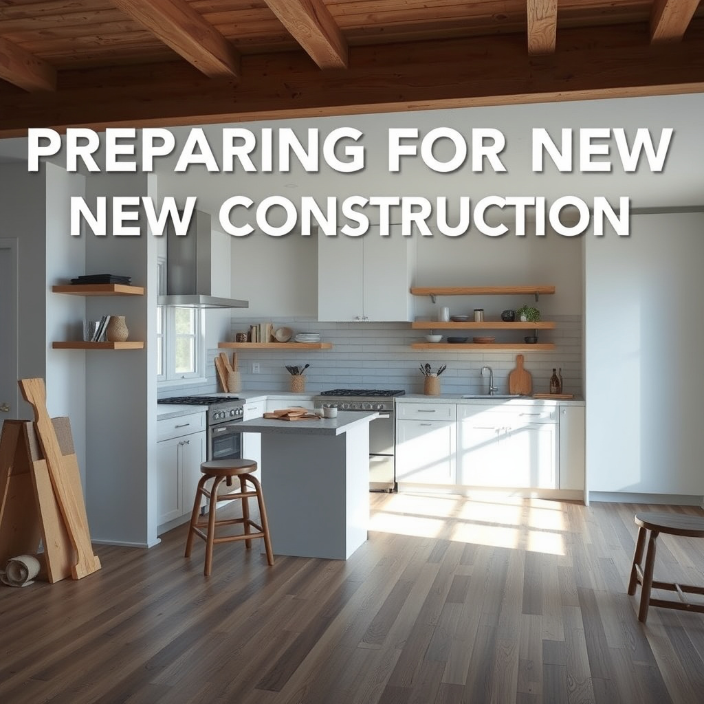 Preparing for New Construction