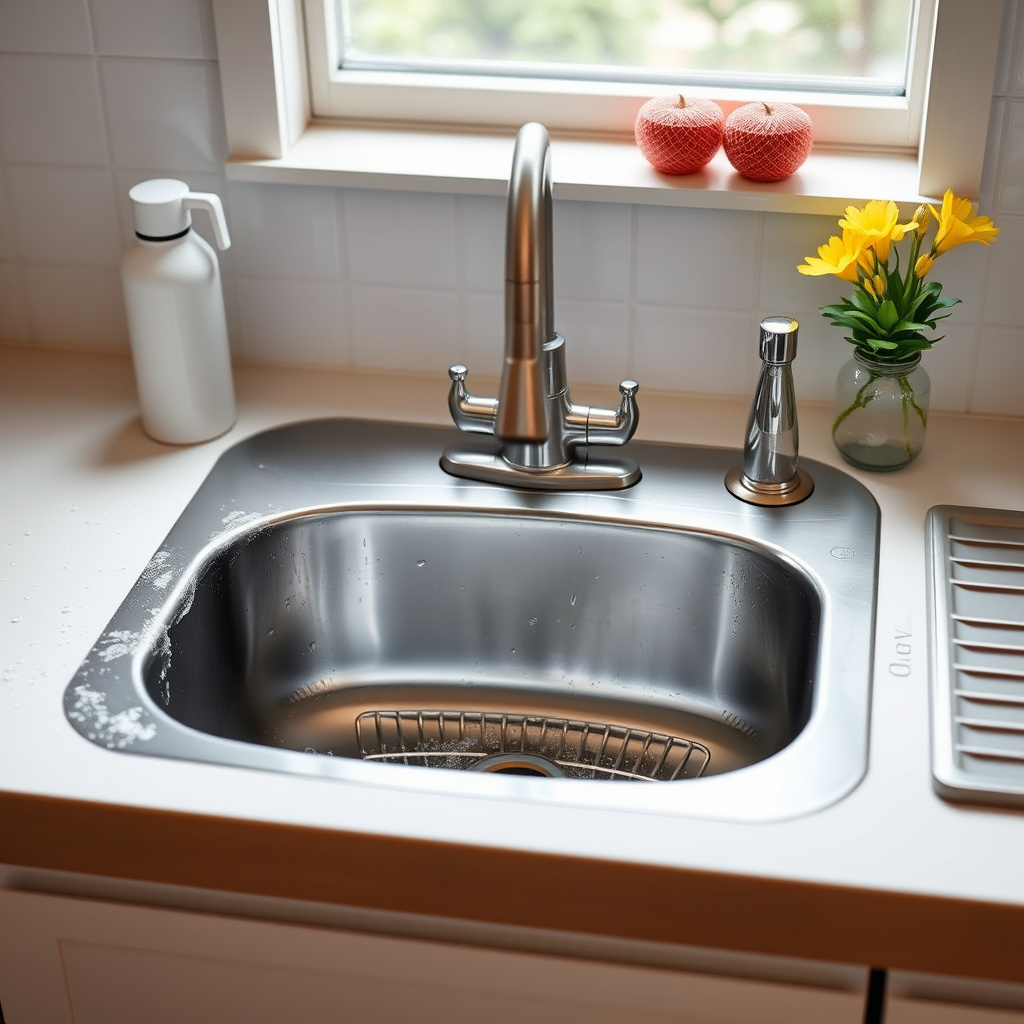 Proper Sink Use and Cleaning Habits