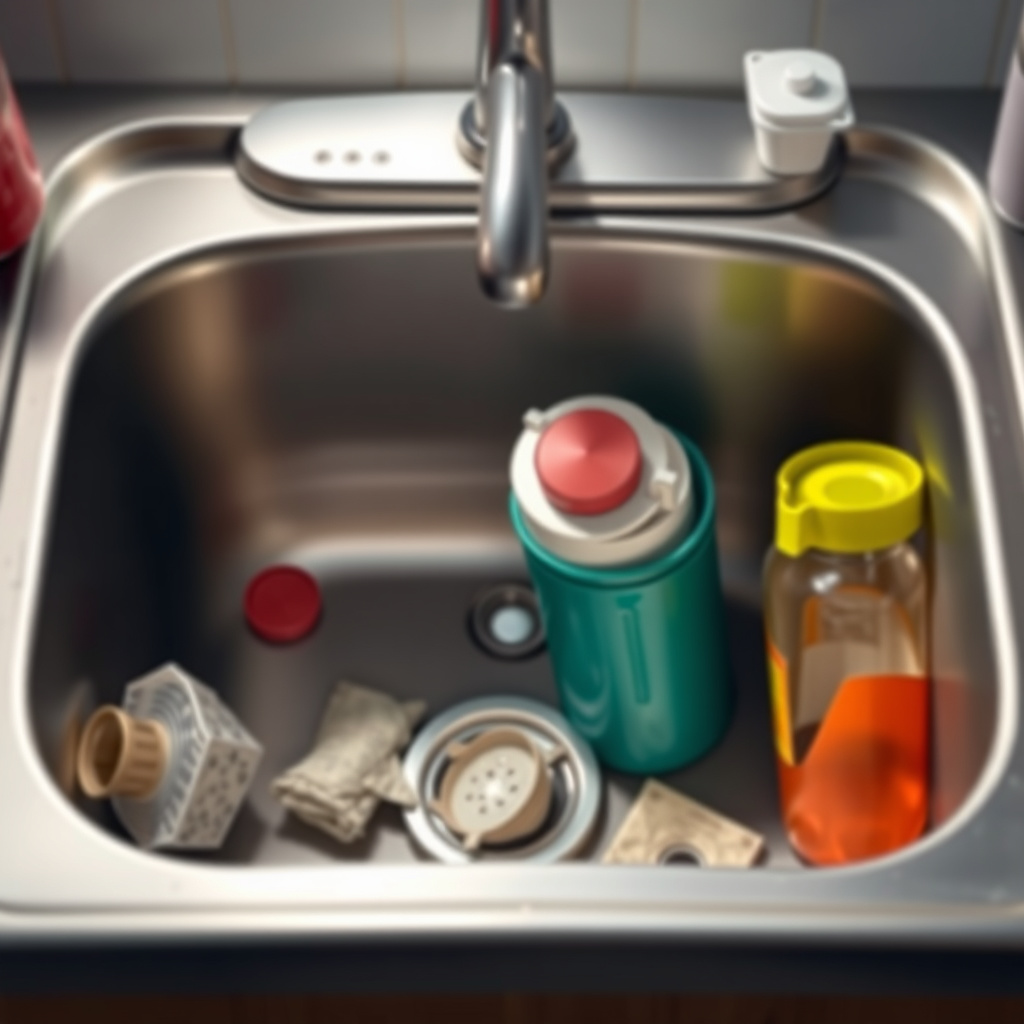 How to Unclog a Kitchen Sink: Effective DIY Solutions to Clear Your Drain 12 Proper Waste Disposal Practices
