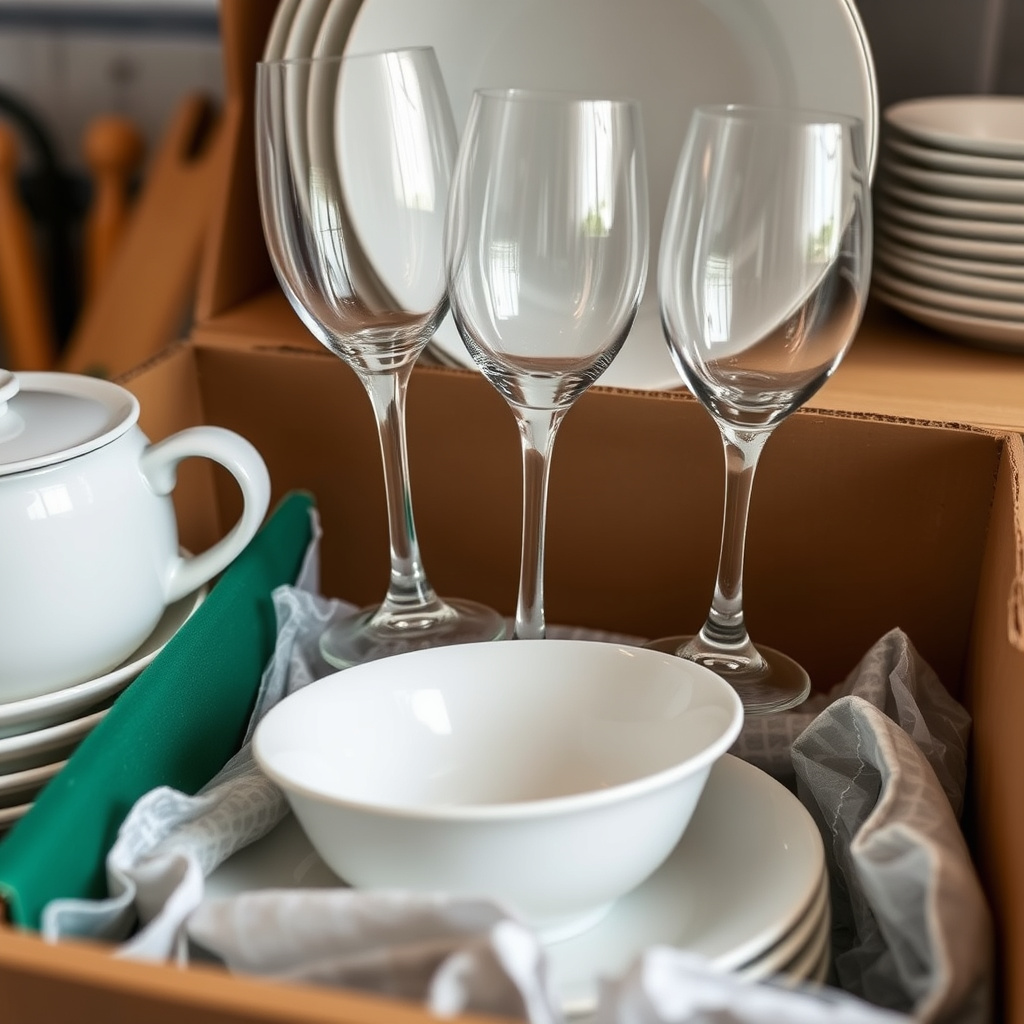 Protecting Fragile Dishware and Glasses