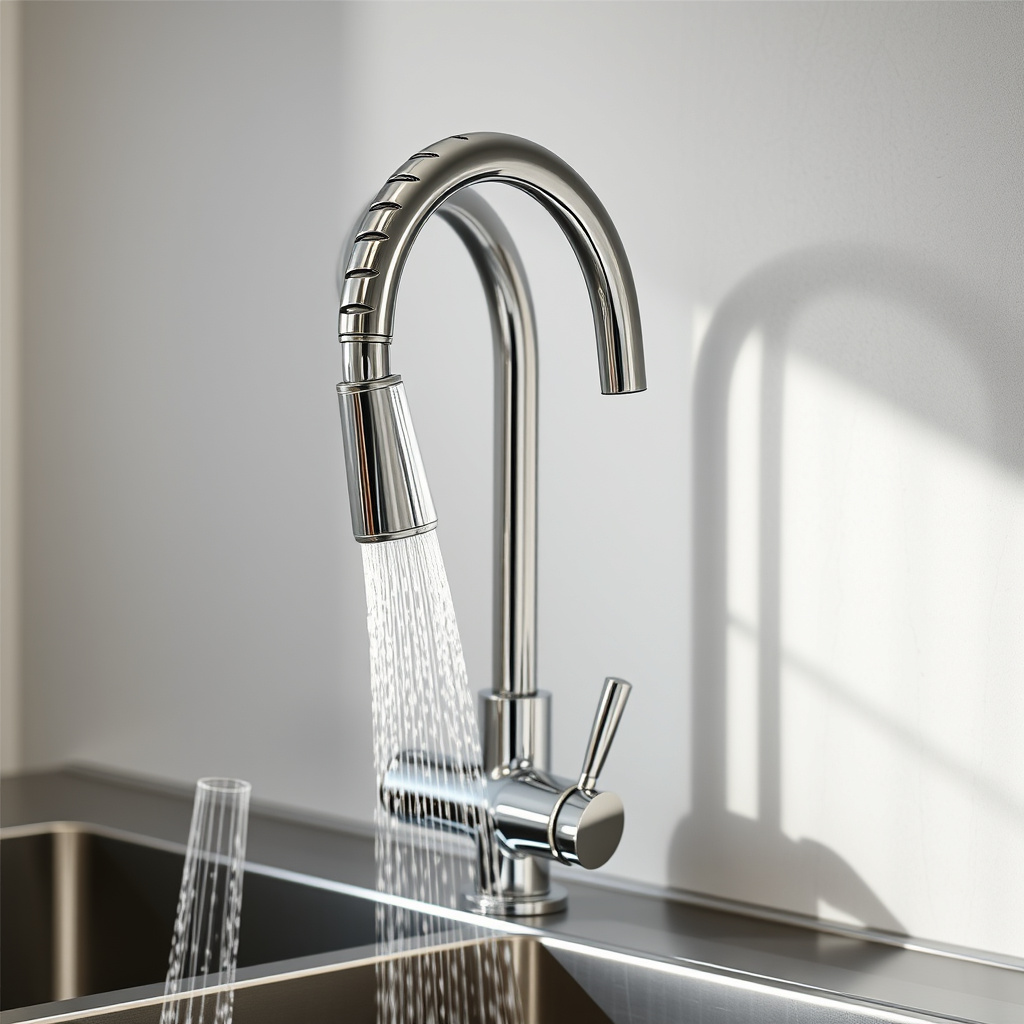 Pull-Down and Pull-Out Sprayer Faucets