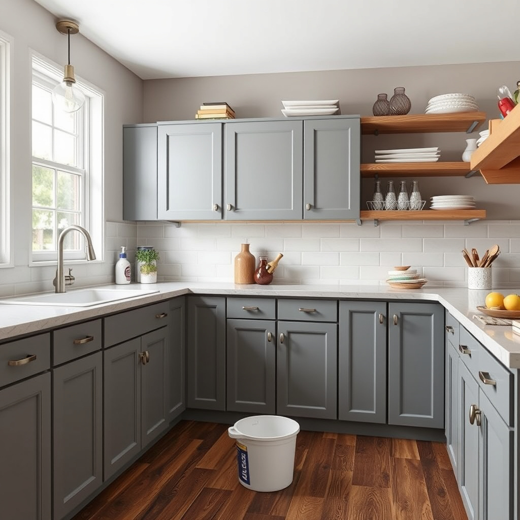 Removing Hardware and Cleaning Surfaces