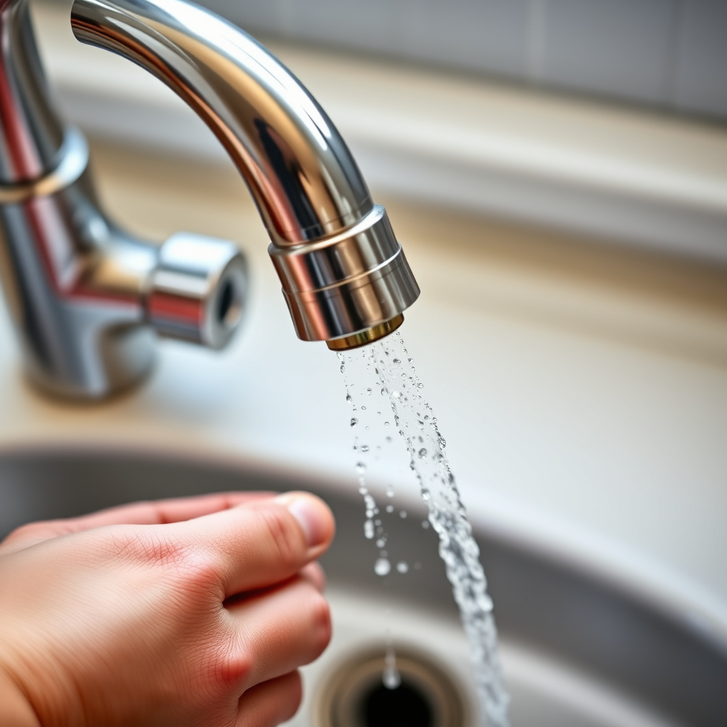 Removing the Faucet Aerator Safely