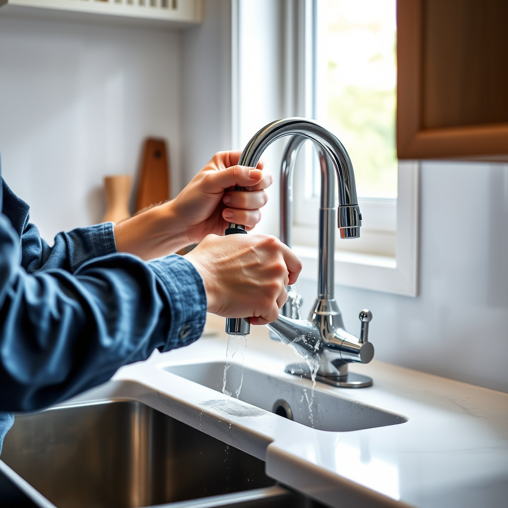 Removing the Old Faucet Safely