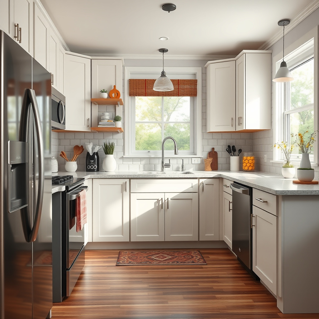 Renovating Small Kitchens