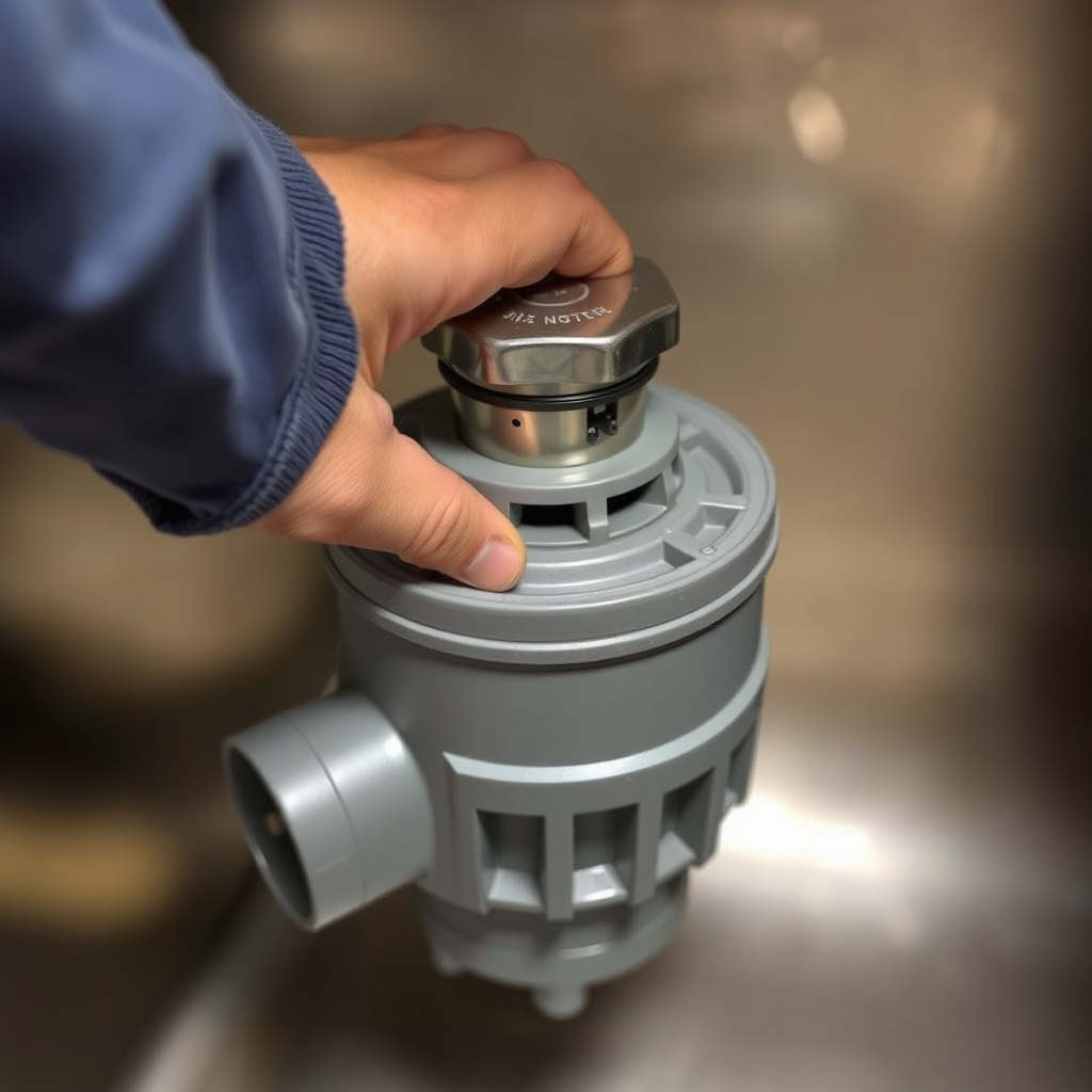 Resetting the Garbage Disposal and Testing