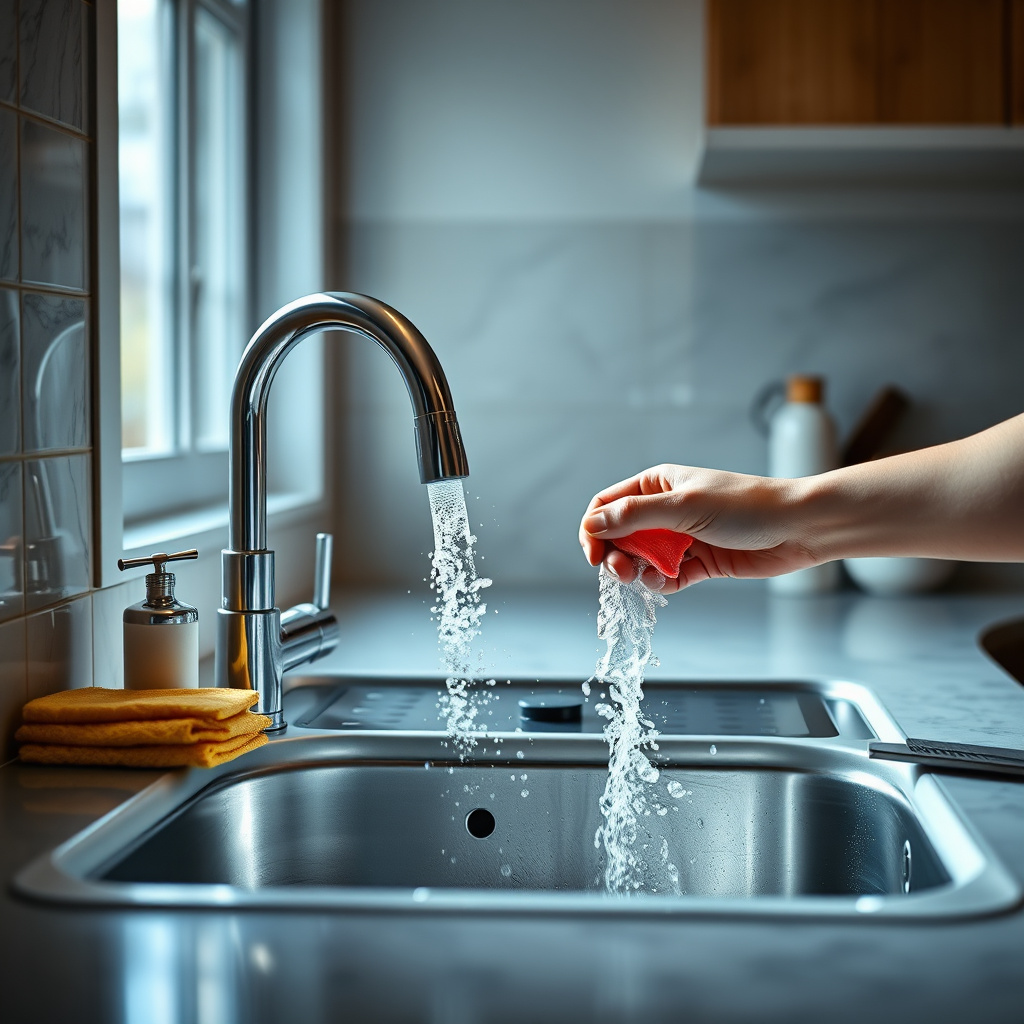 Routine Wiping and Rinsing