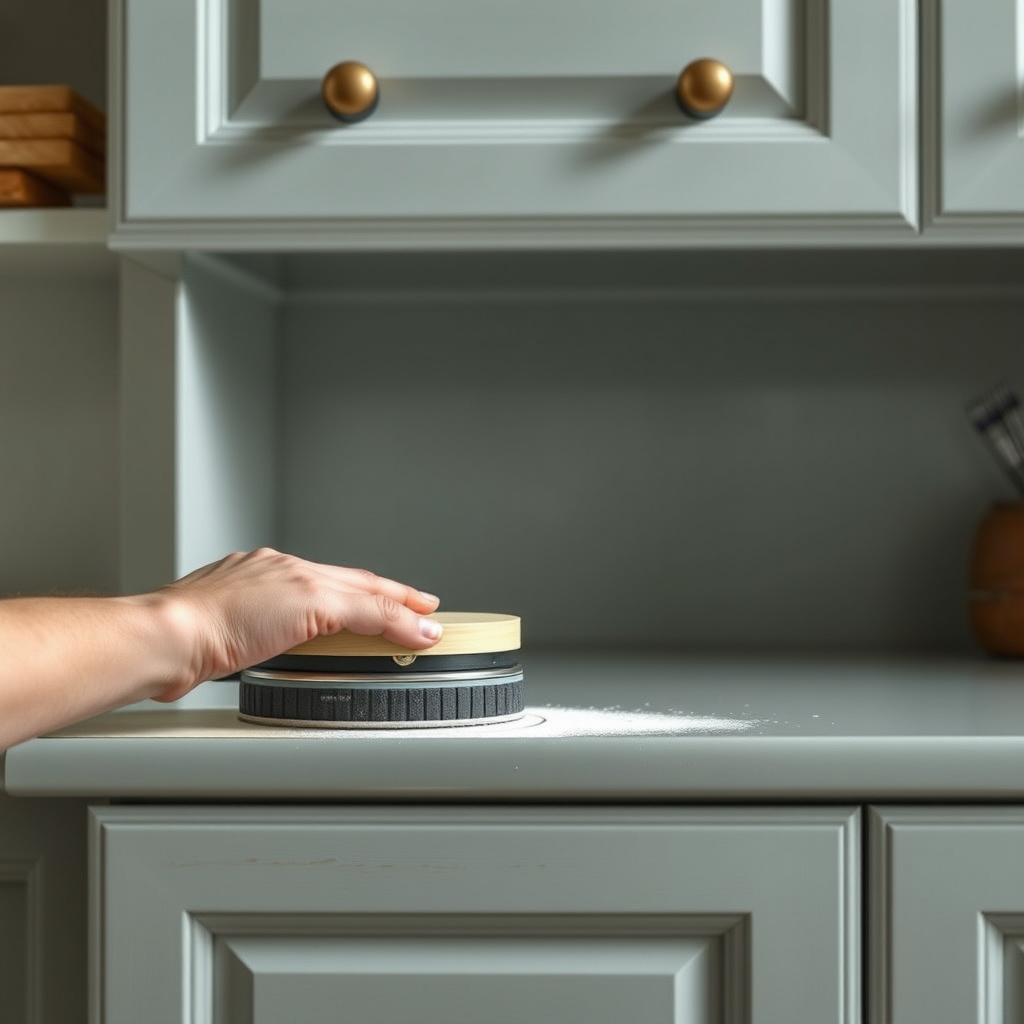 Sanding and Repairing Imperfections
