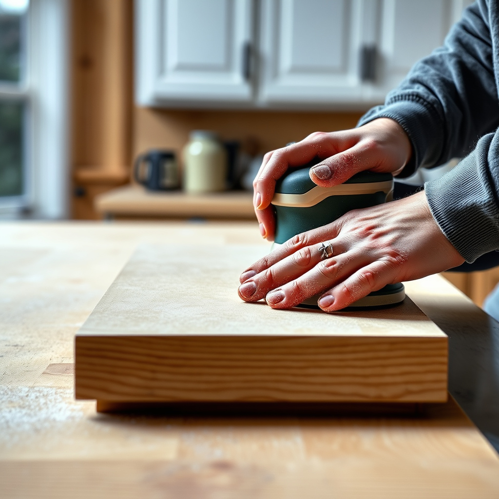 Sanding and Surface Preparation