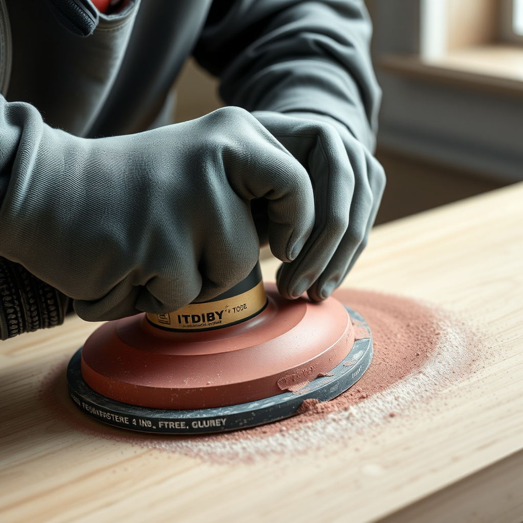 Sanding and Surface Preparation