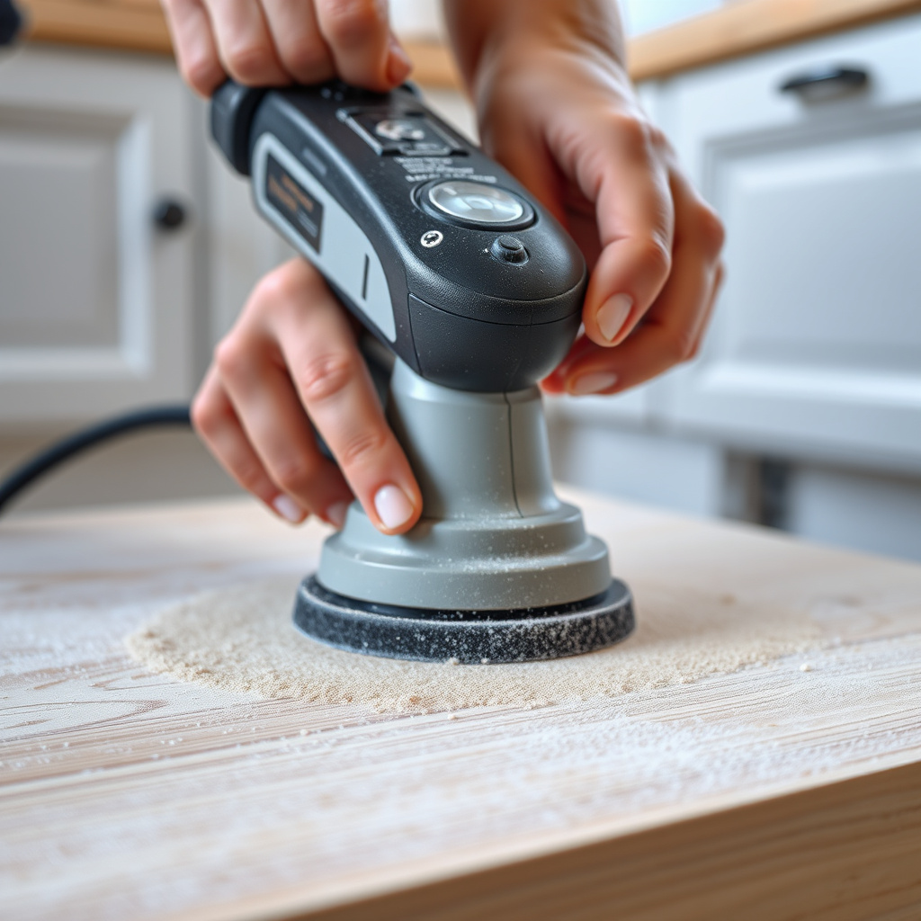 Sanding Techniques for a Smooth Base