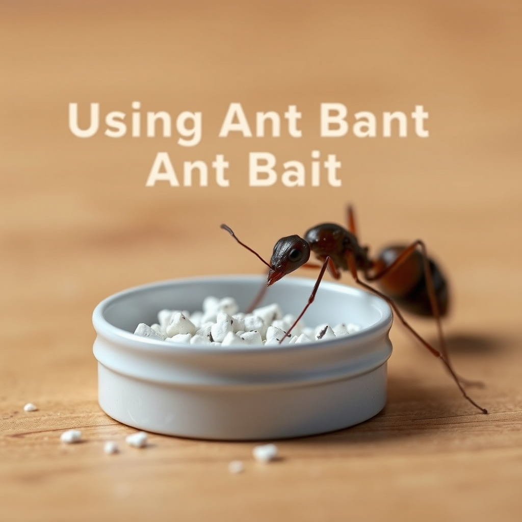 Selecting and Using Ant Baits