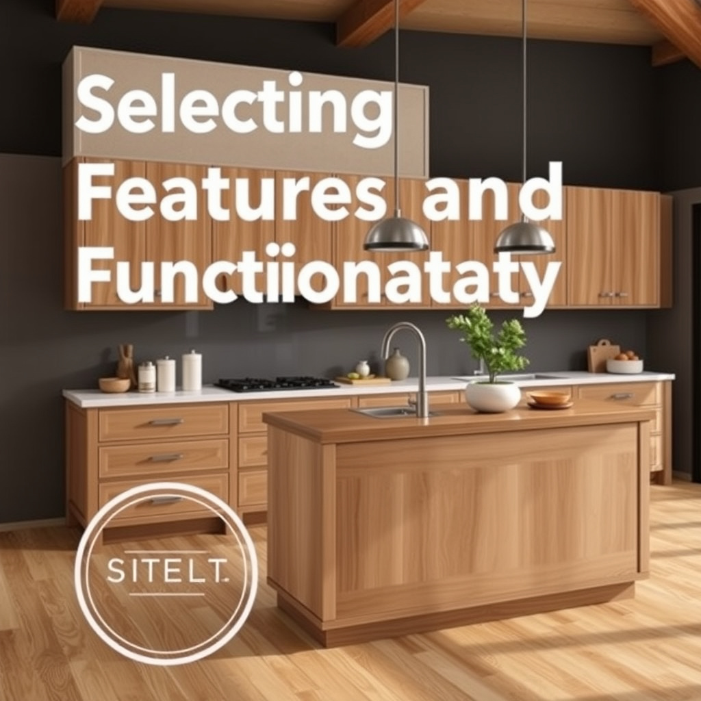 Selecting Features and Functionality