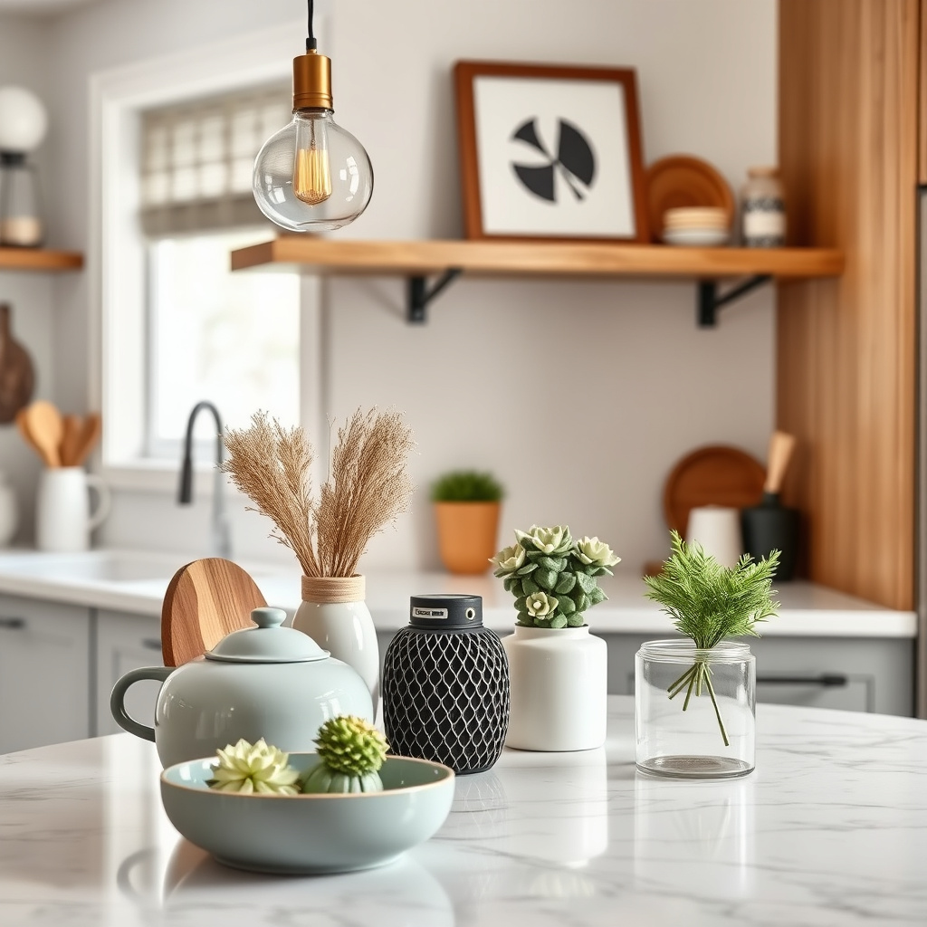 Selecting Functional Decor Items