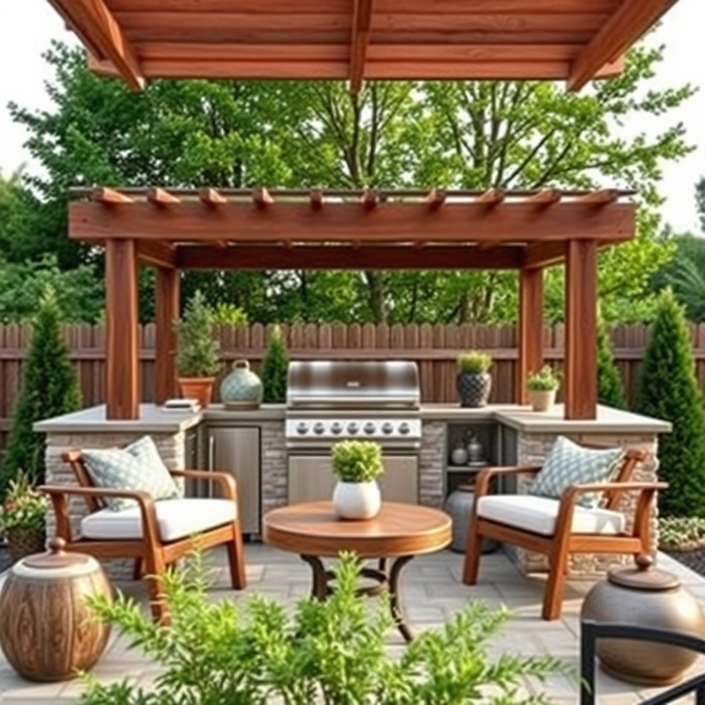 How to Build an Outdoor Kitchen: A Step-by-Step Guide for Your Backyard 3 Selecting the Ideal Location