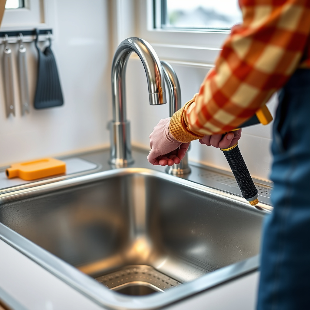 Selecting the Right Kitchen Sink and Tools