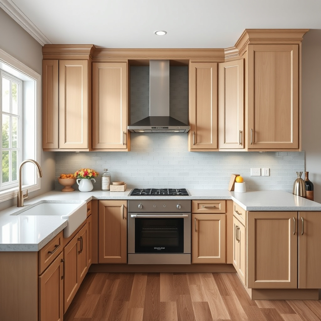 How Much Are Kitchen Cabinets? A Complete Price Guide 4 Semi-Custom Cabinets: Balance of Cost and Customization