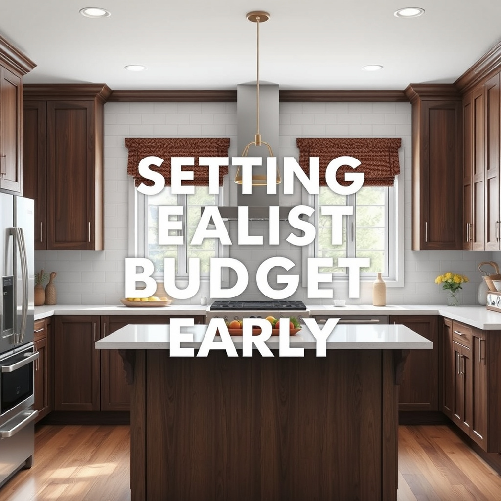Setting a Realistic Budget Early
