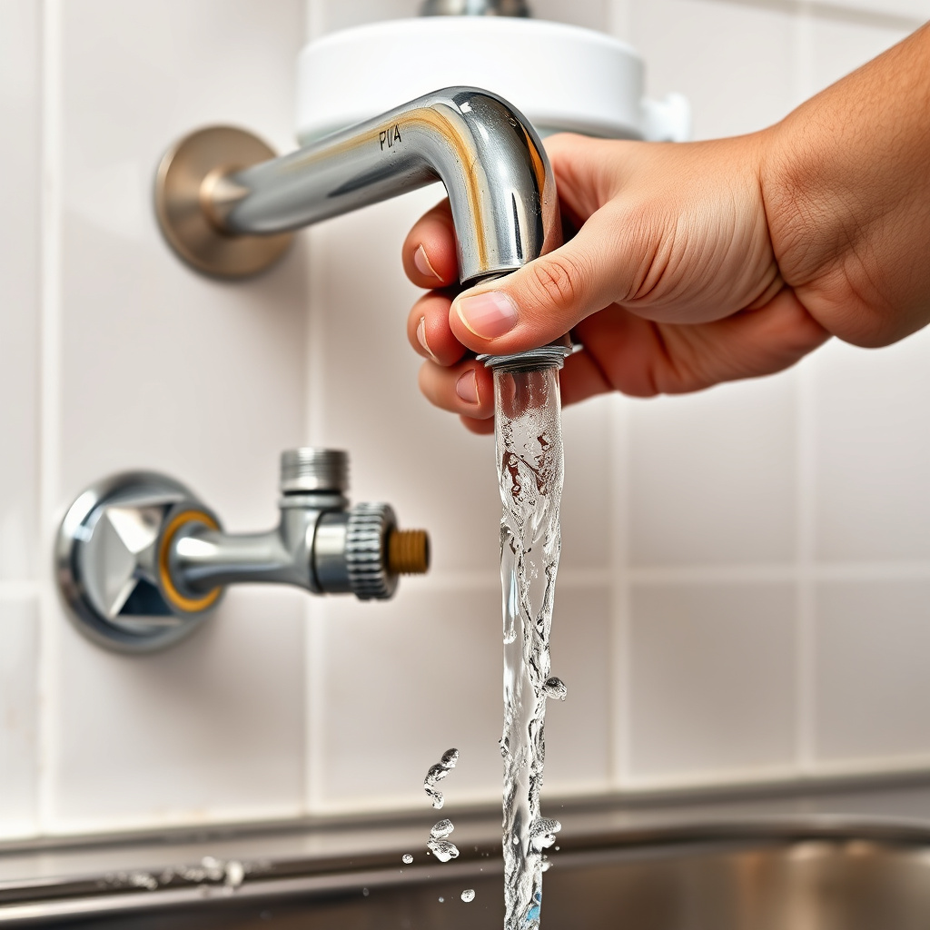 Shutting Off the Water Supply