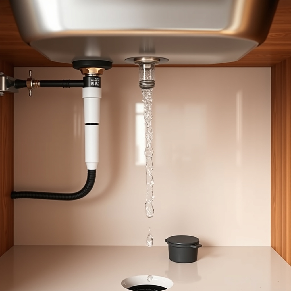 Shutting Off Water and Clearing Under-Sink Area