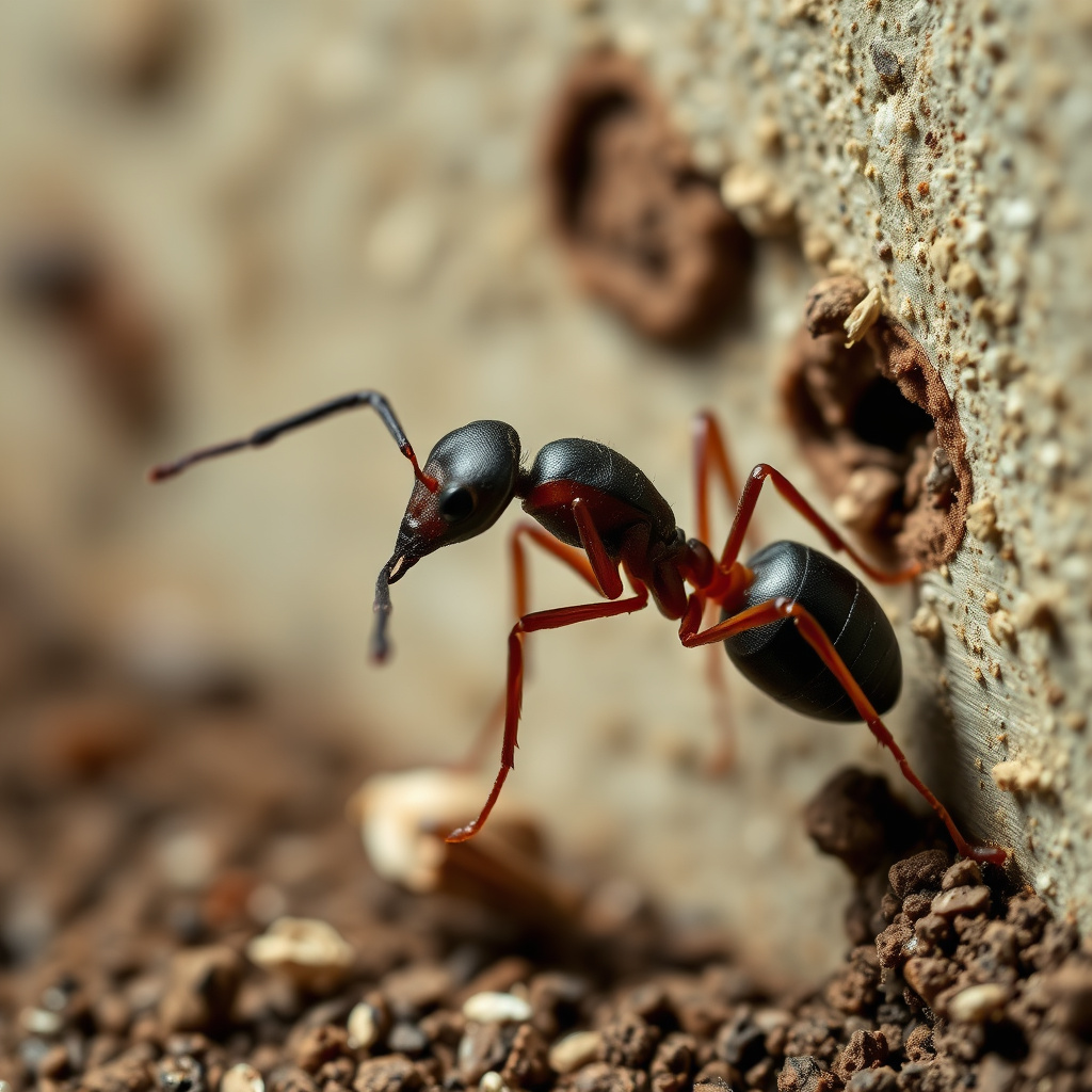 Signs of Ant Infestations