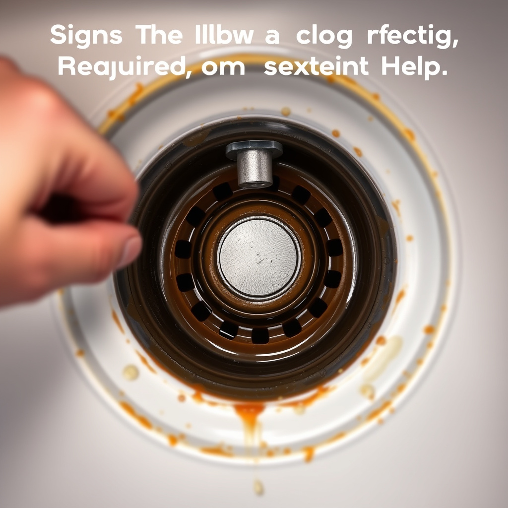 Signs That a Clog Requires Expert Help