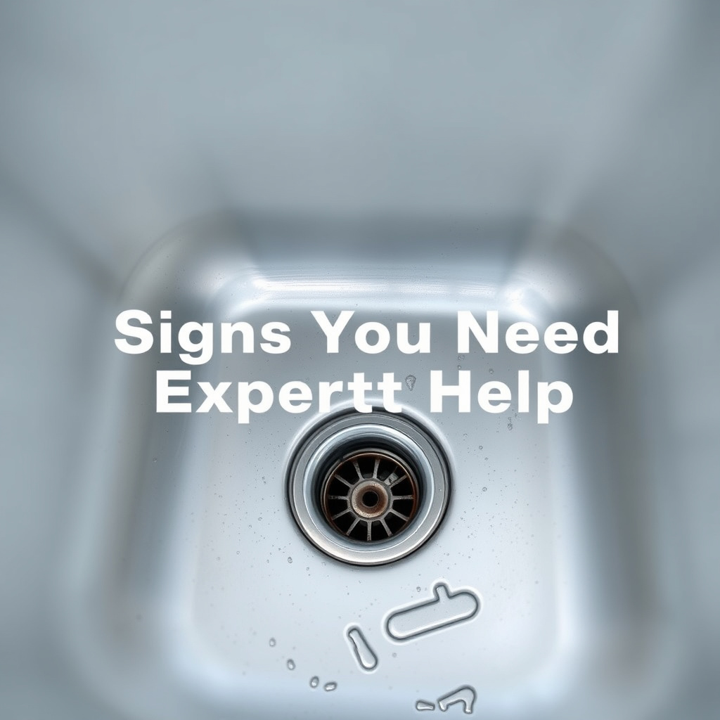 Signs You Need Expert Help