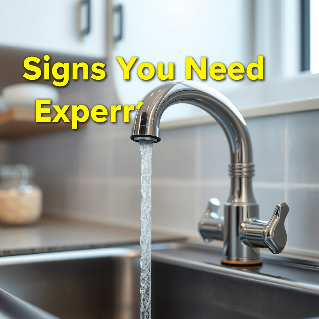 Signs You Need Expert Help
