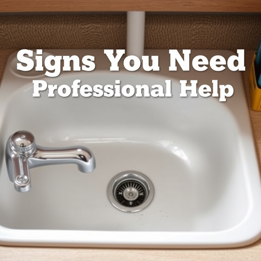 How to Unclog a Kitchen Sink: Effective DIY Solutions to Clear Your Drain 15 Signs You Need Professional Help