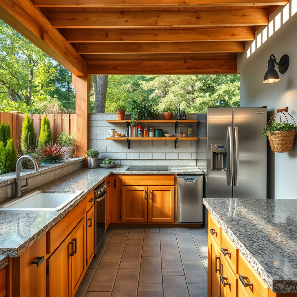 How to Build an Outdoor Kitchen: A Step-by-Step Guide for Your Backyard 10 Sinks, Refrigerators, and Storage Solutions