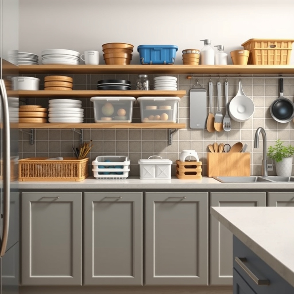 How to Deep Clean Kitchen: A Step-by-Step Guide for Sparkling Results 15 Smart Storage and Decluttering Tips
