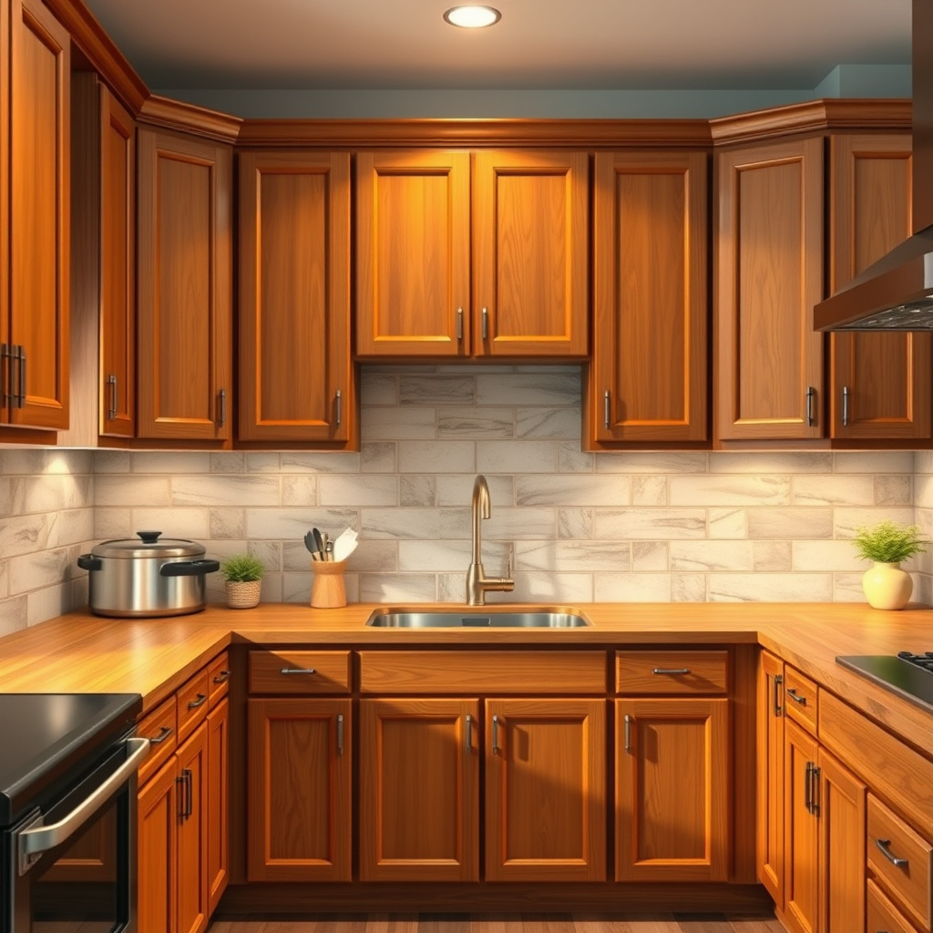 Solid Wood Cabinets
