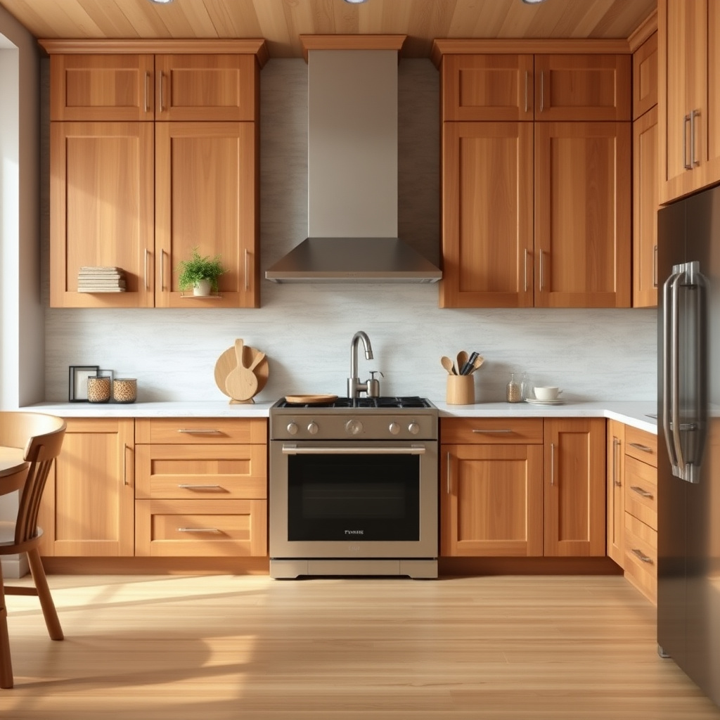 Solid Wood Cabinets: Classic and Durable