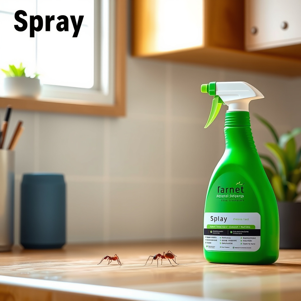 Sprays and Residual Insecticides