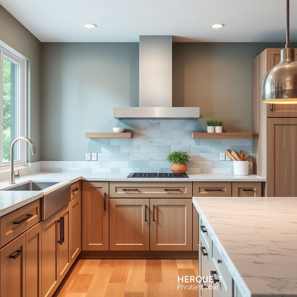 Standard Countertop Materials and Depth Constraints