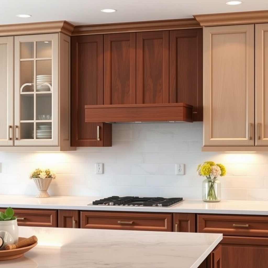 Stock, Semi-Custom, and Custom Cabinet Options