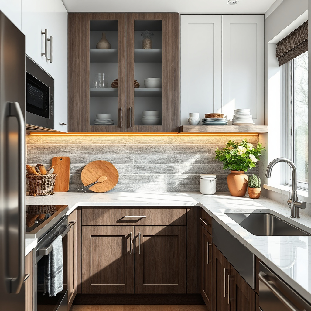 Streamlining Countertops and Cabinets