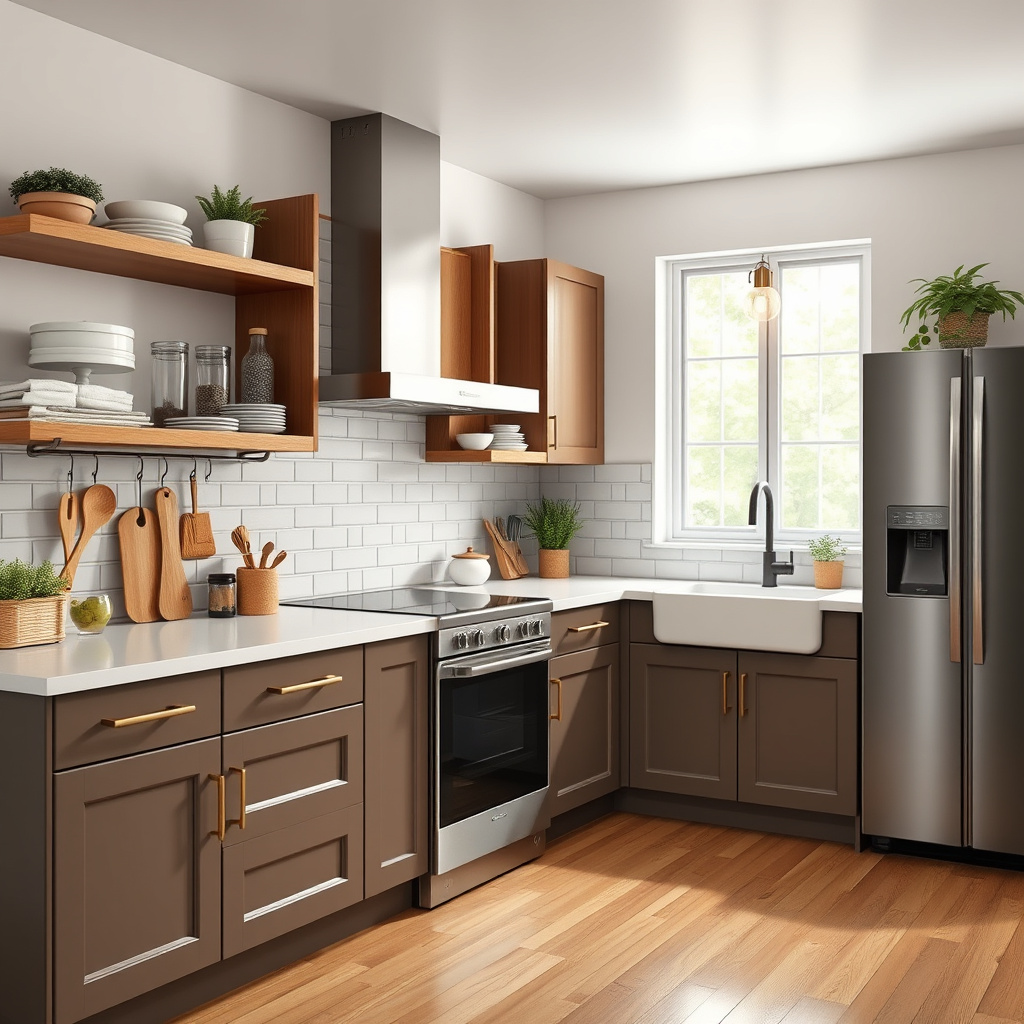 Tailoring Zones to Your Kitchen Size