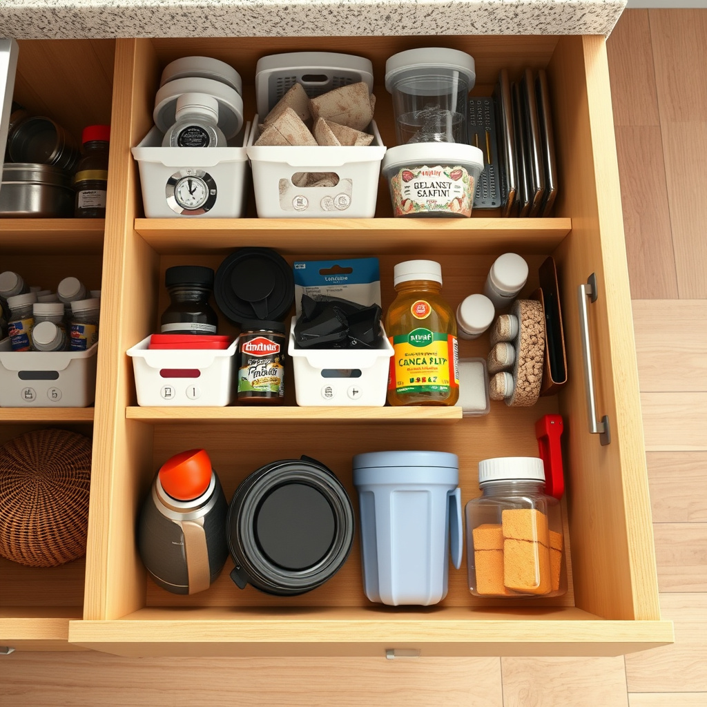 Take Inventory of Drawer Items