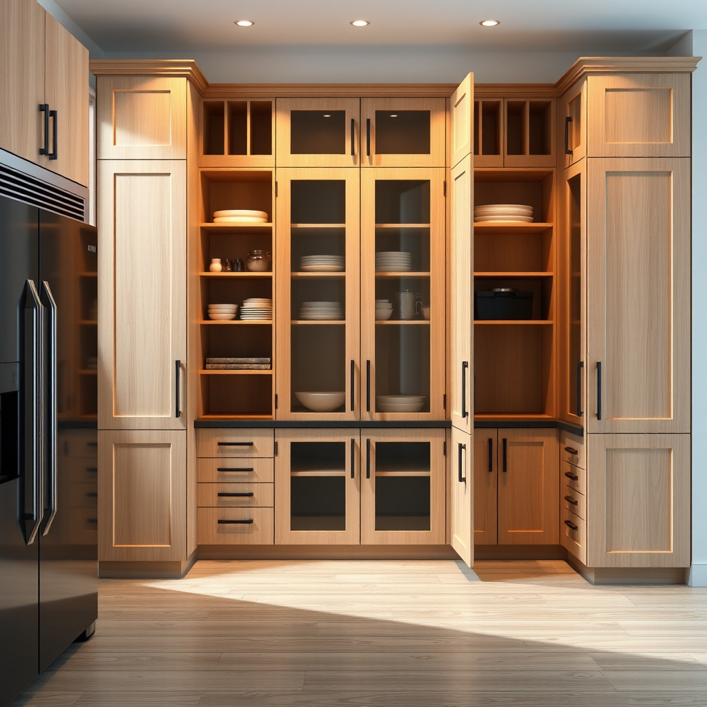 Tall Cabinets and Pantry Units