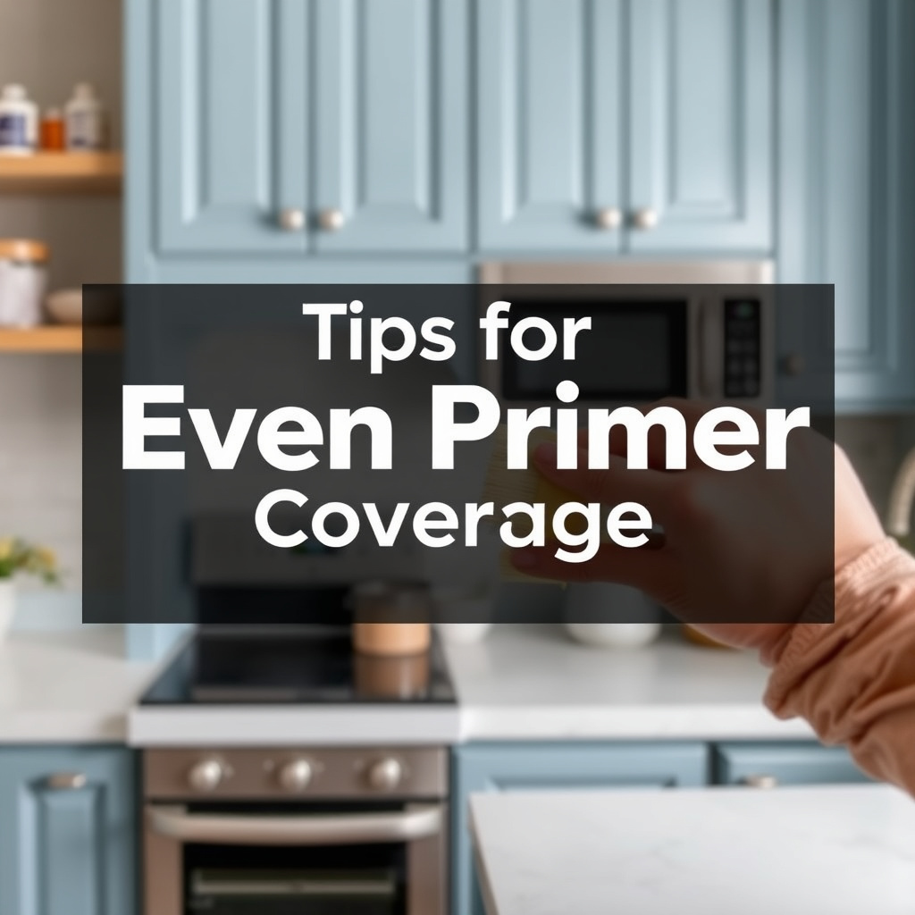 Tips for Even Primer Coverage
