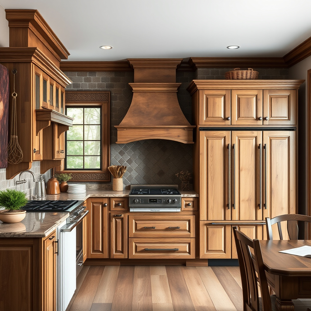 Traditional and Rustic Styles