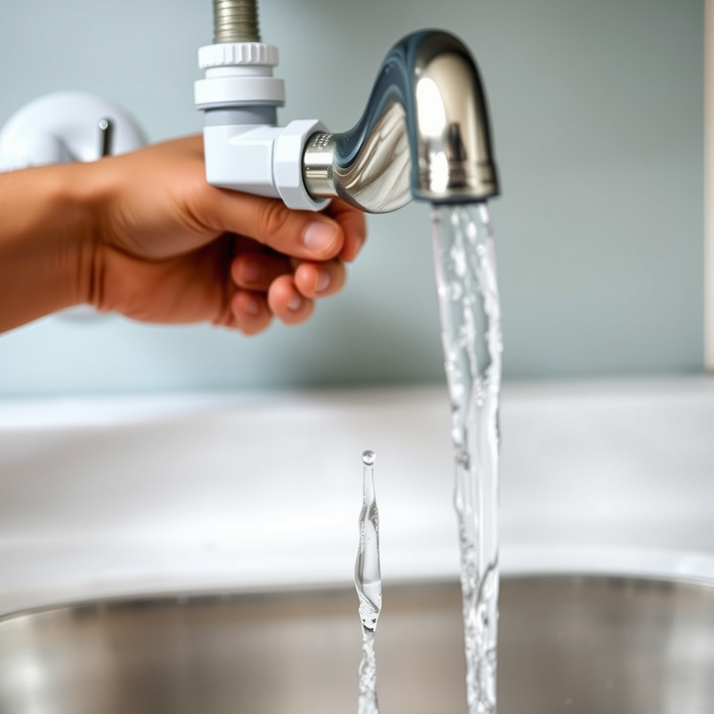 Turning Off Water Supply and Draining Lines