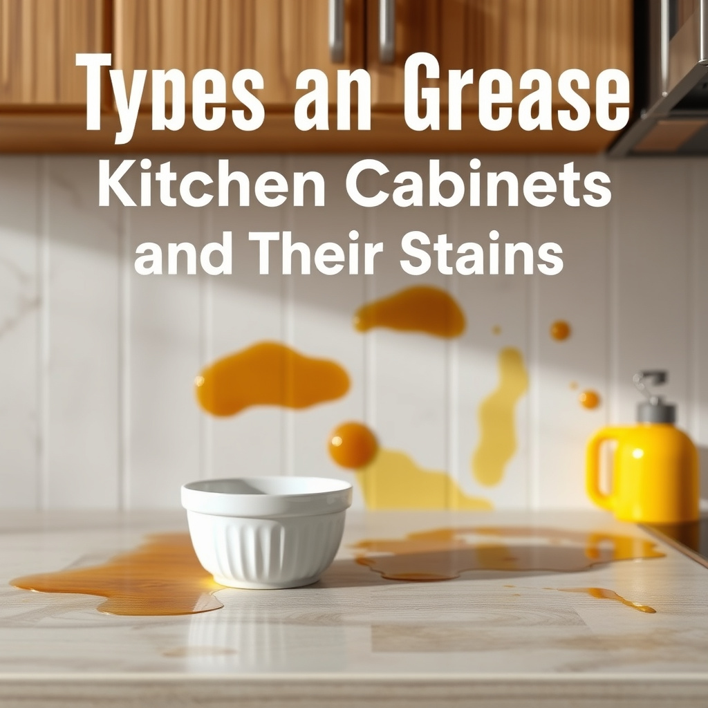 Types of Grease and Their Stains