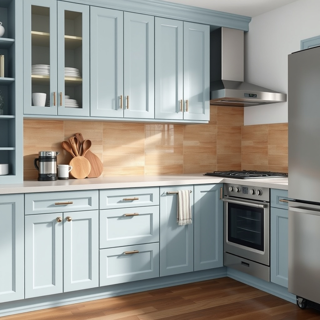 Types of Paint Suitable for Cabinets
