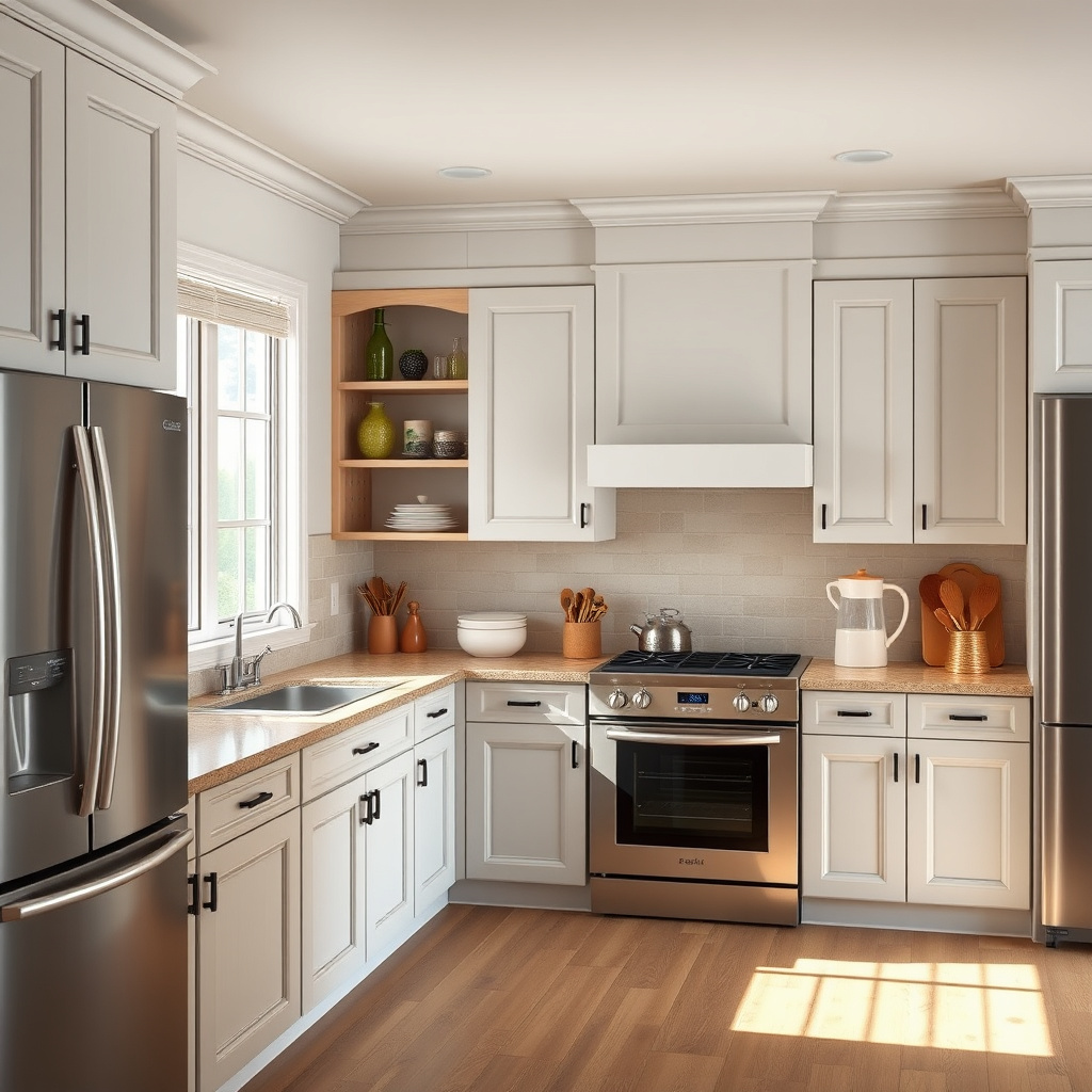 Typical Installation Fees for Kitchen Cabinets