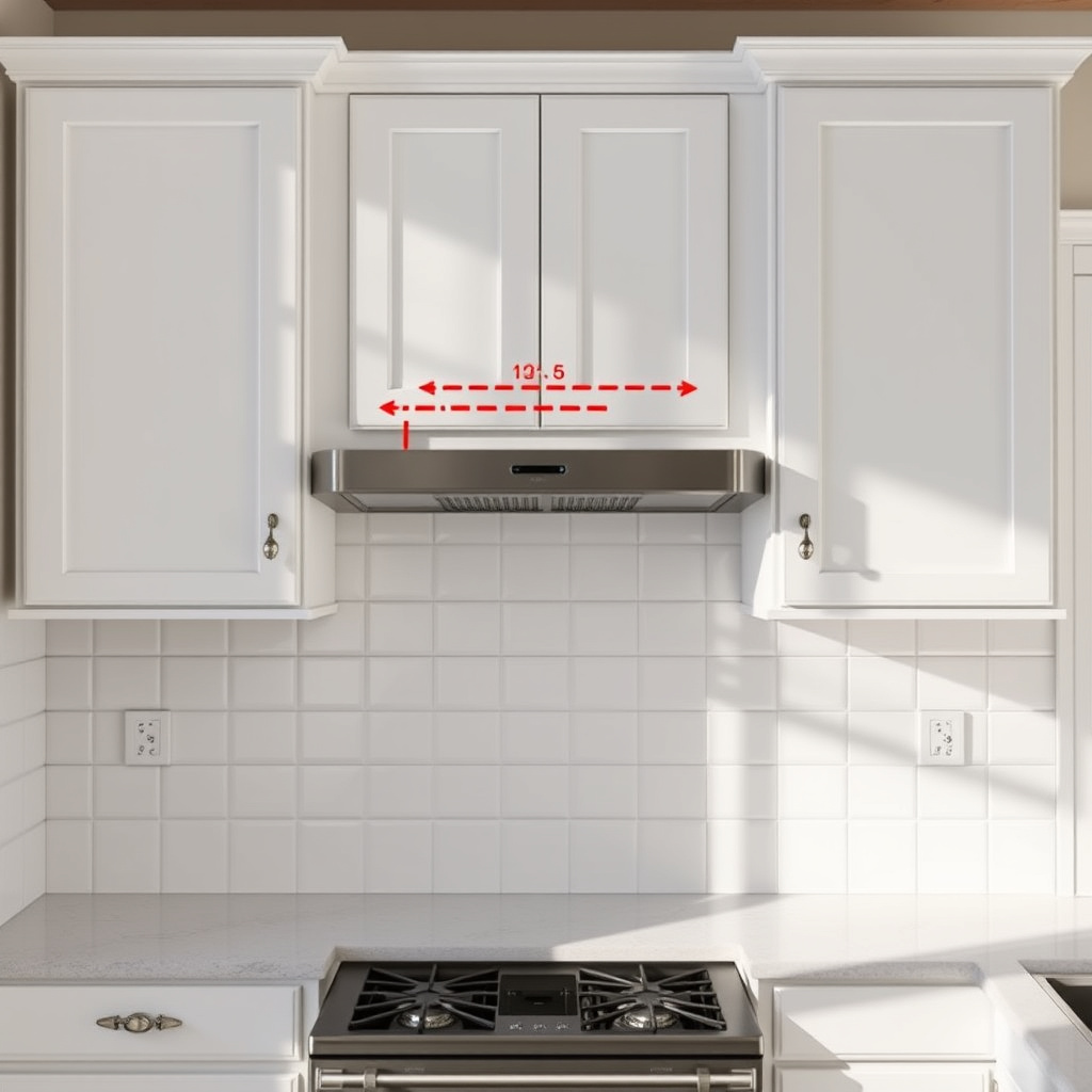 Typical Upper Cabinet Depth Measurements