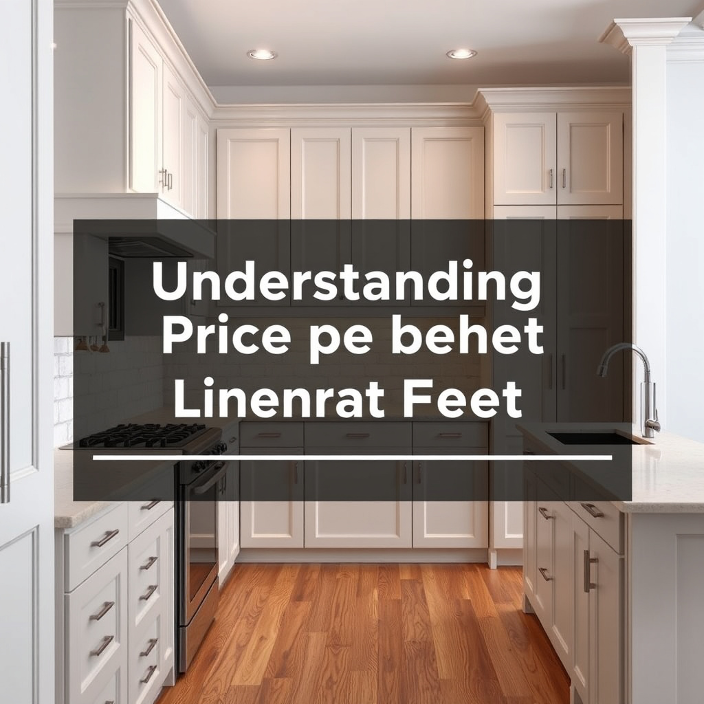 Understanding Price per Linear Foot Metrics
